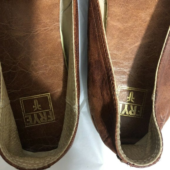 Frye Leather Flats - Picture 8 of 10